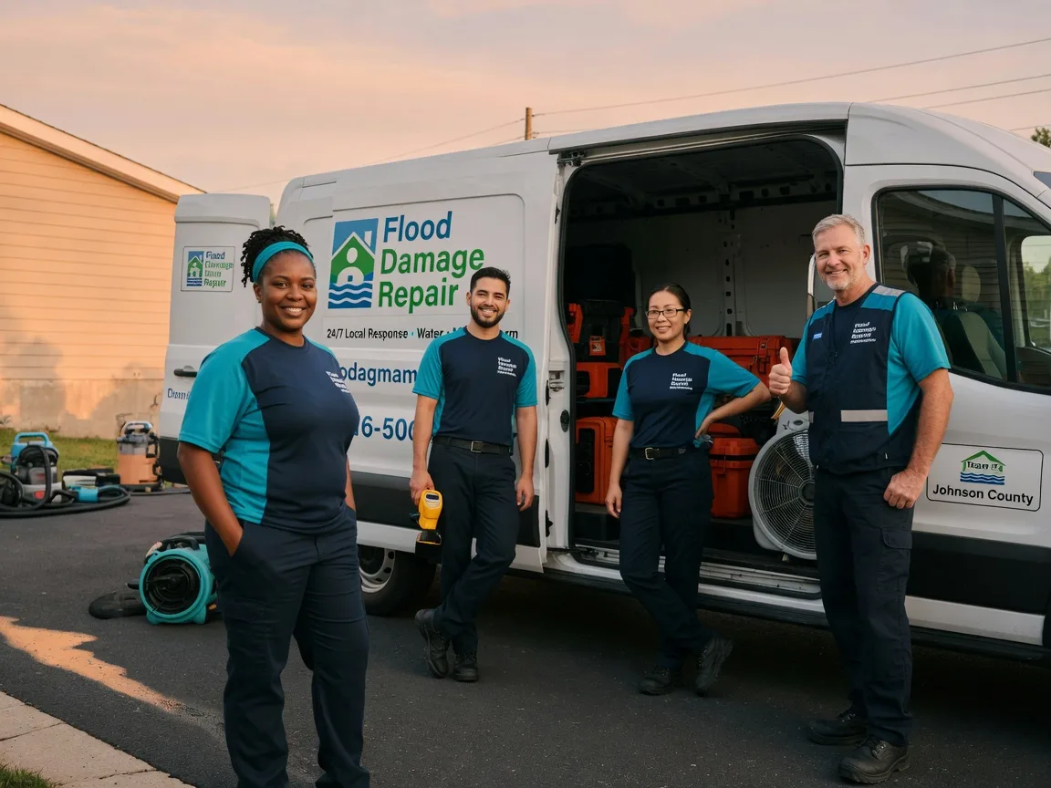 Water Damage Restoration company in Grindstone, PA