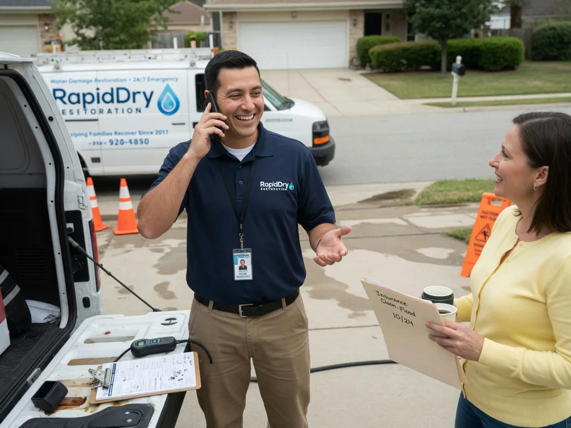 Water Damage Restoration Grindstone, PA FAQs